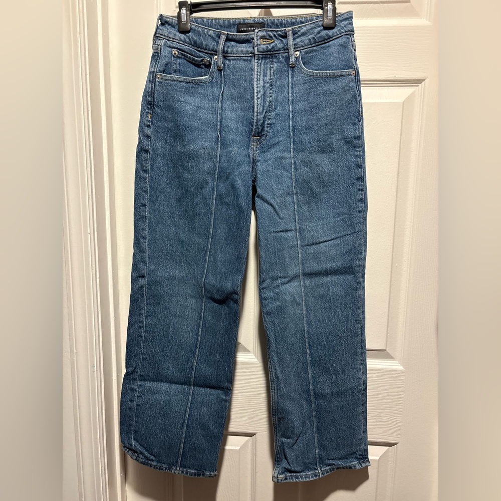 Stylish Blue Women's Flare Jeans